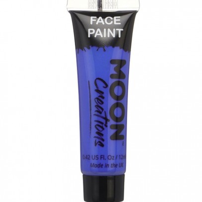 Face Paint Schminke dunkelblau 12ml