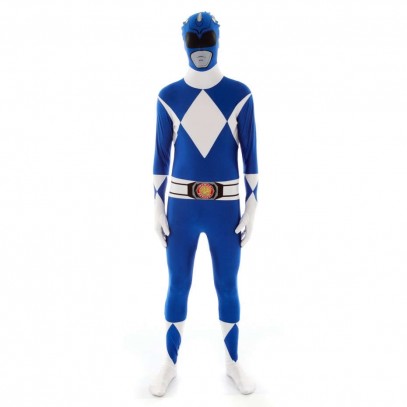 Ultimativer Power Ranger Anzug Blau