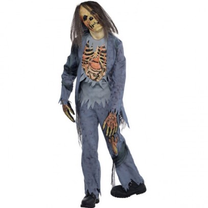 Dead Jack Horror Zombie Kostüm für Kinder