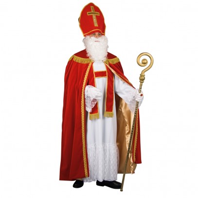 Premium Kardinal Bischof Kostüm