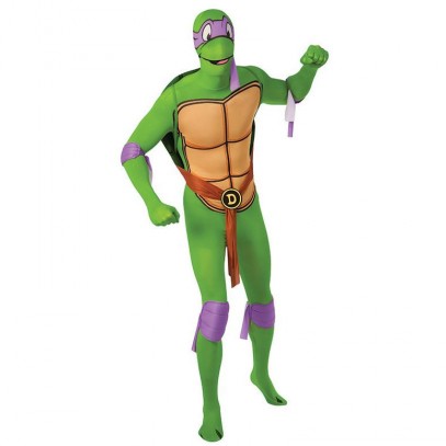 TMNT Donatello Second Skin Herrenkostüm