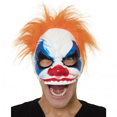 Eddy the Horror Clown Halbmaske