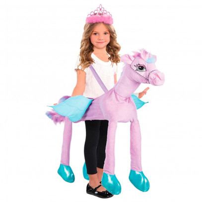 Märchen Pony Reiter Kostüm für Mädchen