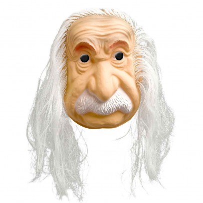 Albert Einstein Maske