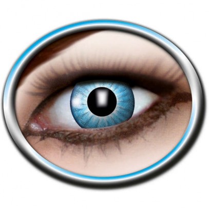 Electro Blue Jahres-Kontaktlinse