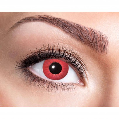 Electro Red 3-Monats-Kontaktlinse