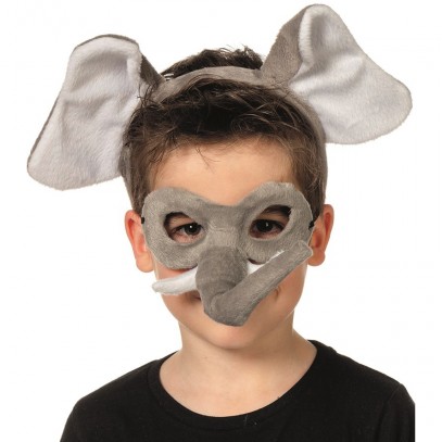 Elefant-Maske mit Ohren