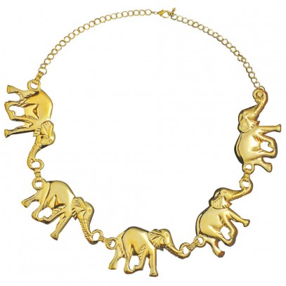 Elefanten Halskette 1