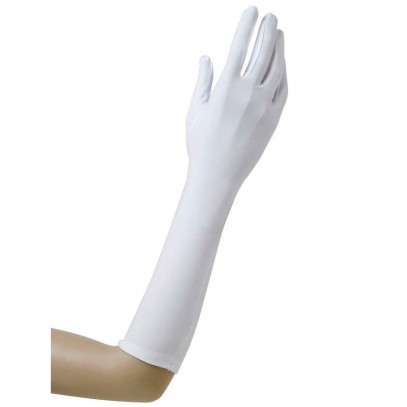 Elegance Handschuhe weiß 1