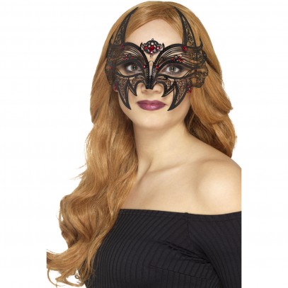 Elegante Teufels Maske für Damen