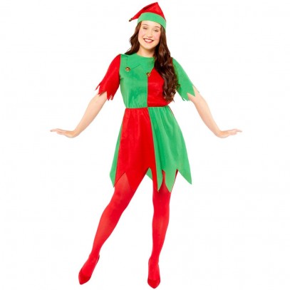 Elfi Elfen Wichtel Kostüm für Damen