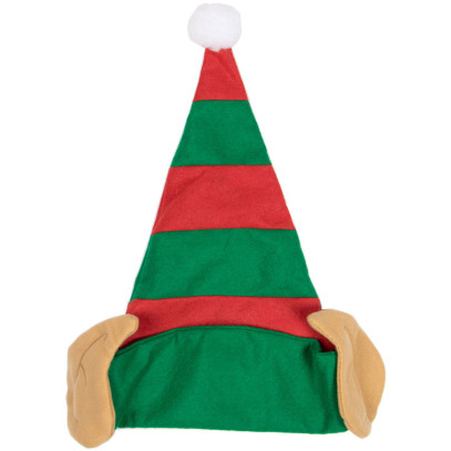 Weihnachtself Mütze mit Ohren