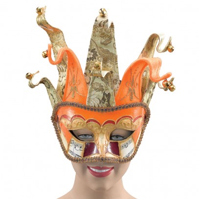 Venezianische Narren Maske