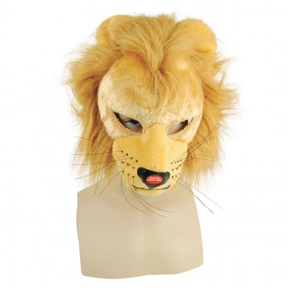 Löwen Maske mit Sound
