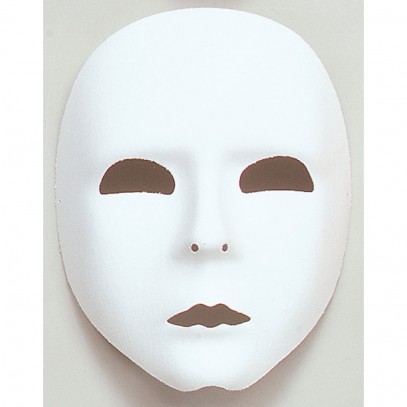 Venezia Maske Pantomima weiß
