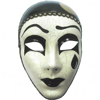 Pantomime Maske Antique