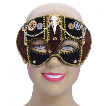 Steampunk Maske für Damen