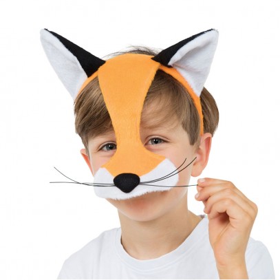 Reineke Fuchs Maske für Kinder