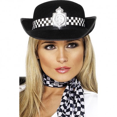 Englischer Polizistinnen Hut 