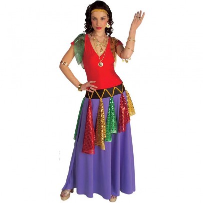 Esmeralda Wahrsagerin Kostüm