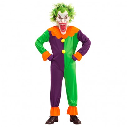 Evil Joker Kinderkostüm 1