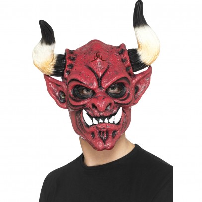 Evil Teufels Maske für Erwachsene