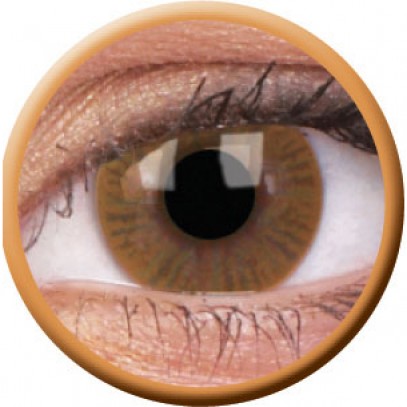 Eyecatcher Honey Kontaktlinsen braun