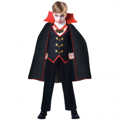 Dracula Kostüm für Jungen