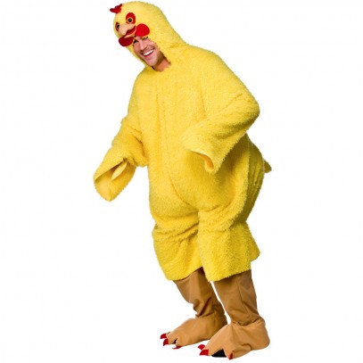 Fat Chicken Huhn Kostüm