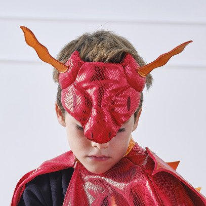 Drachen Maske für Kinder