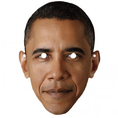 Pappmaske US Politiker Barack