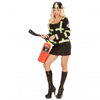 Firefighter Feuerwehrfrau Kostüm 1