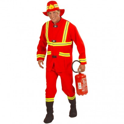 Feuerwehrmann Kostüm