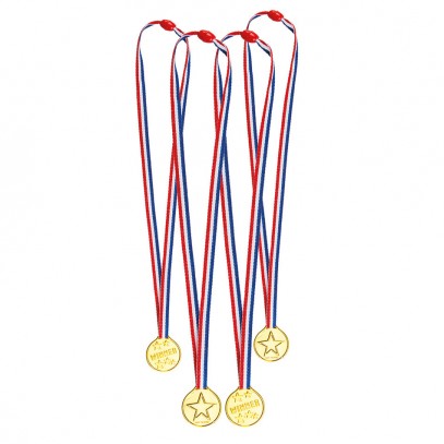 Medaillen 4er-Set