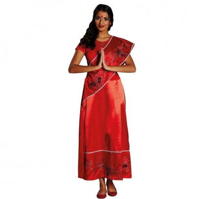 Indische Schönheit Shiva Damenkostüm
