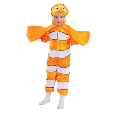 Clownfisch Kostüm für Kinder