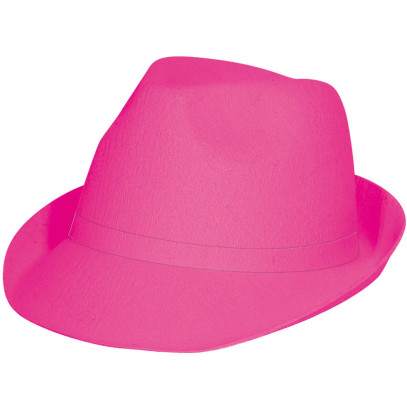 Fedora Party Hut in Pink