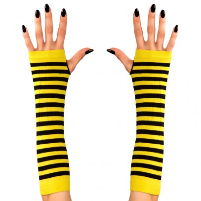 Fingerlose Handschuhe Biene Brum 1