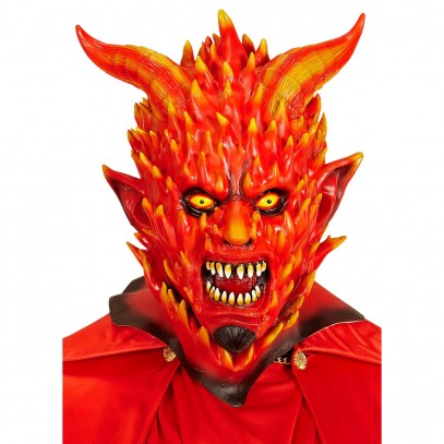 Firestone Devil Maske für Erwachsene