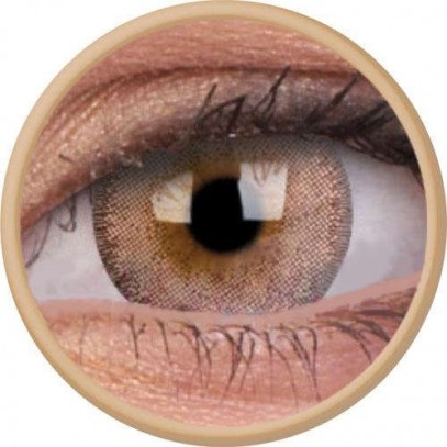 Fizzy Brown Monats-Kontaktlinse