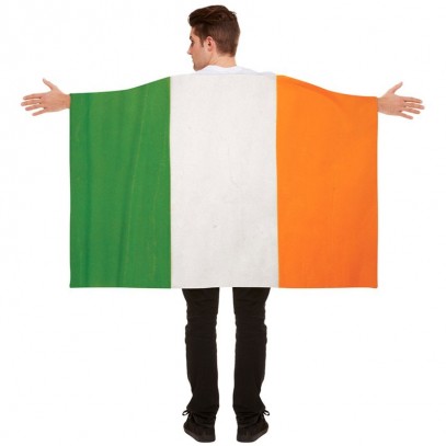 Irland Flaggen-Cape für Erwachsene
