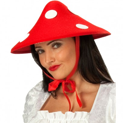 Fliegender Glückspilz Hut für Damen und Herren