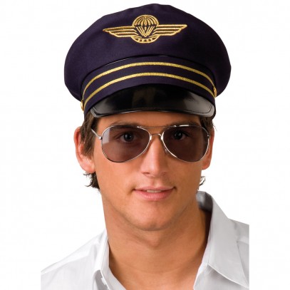 Flight Captain Piloten Mütze 