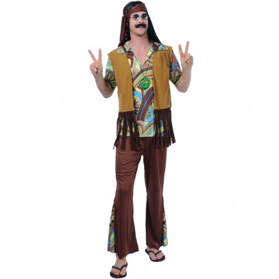 Floyd Freedom Hippie Dude Kostüm