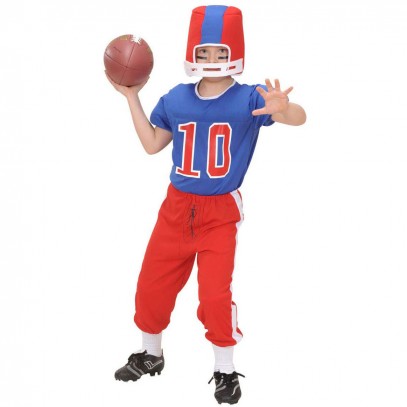 American Football Player Kinderkostüm 1