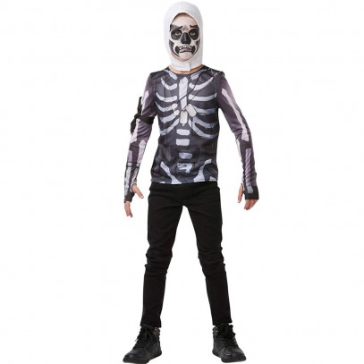 Fortnite Skull Trooper Kostüm für Kinder