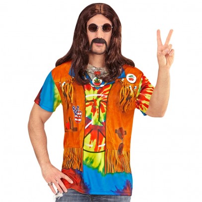 Franky Hippie 3D Shirt fotorealistisch