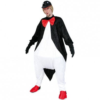 Freddy Pinguin Kostüm für Erwachsene