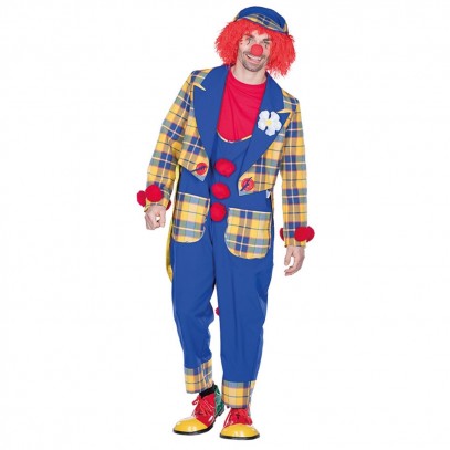 Freddys Clowns Frack Herrenkostüm