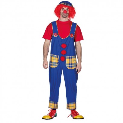 Freddys Clowns Hose Herrenkostüm